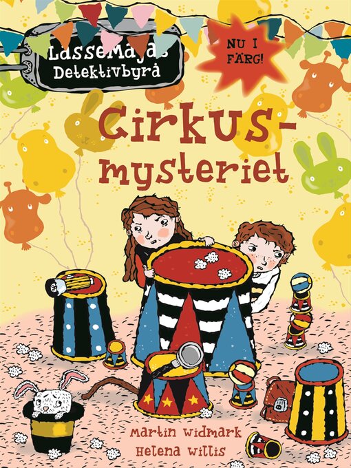 Titeldetaljer för Cirkusmysteriet av Martin Widmark - Tillgänglig